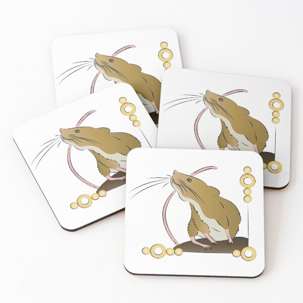 Item preview, Small rat, big whiskers! designed and sold by FunnyChameleon.