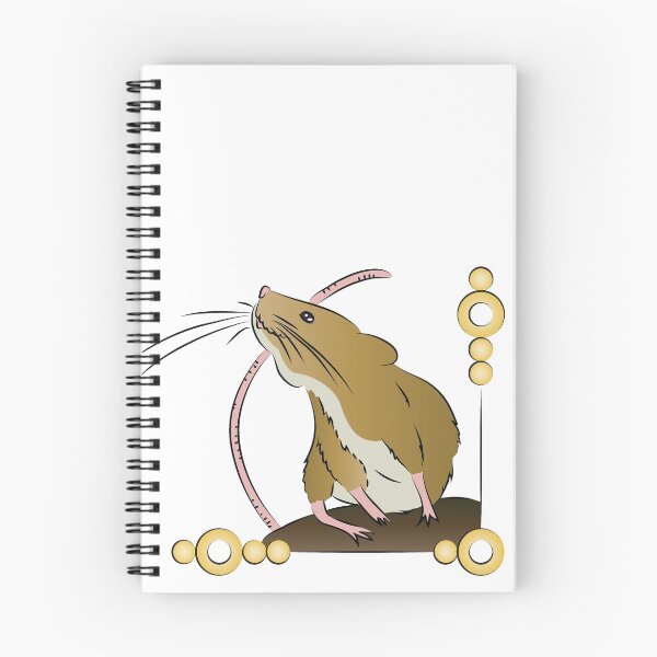 Item preview, Small rat, big whiskers! designed and sold by FunnyChameleon.