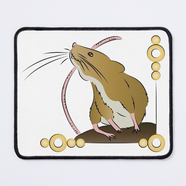 Item preview, Small rat, big whiskers! designed and sold by FunnyChameleon.