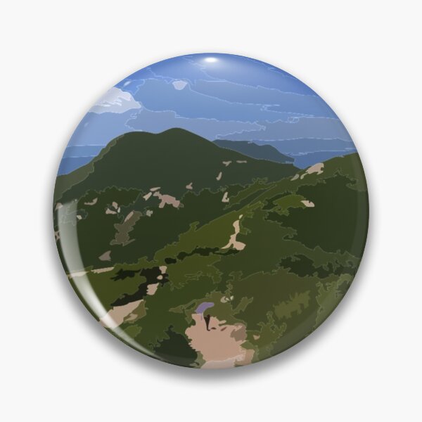 Item preview, Dragons Back Hike Painting designed and sold by Positive Lad.