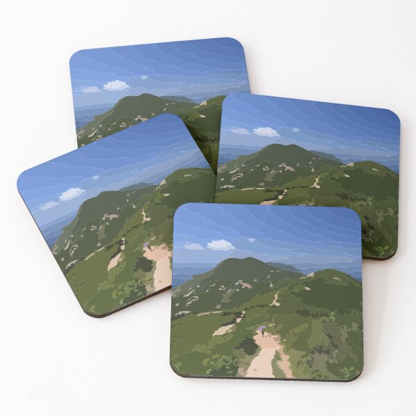 Item preview, Dragons Back Hike Painting designed and sold by Positive Lad.