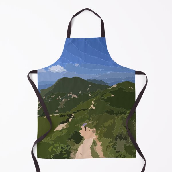 Item preview, Dragons Back Hike Painting designed and sold by Positive Lad.