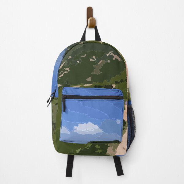 Item preview, Dragons Back Hike Painting designed and sold by Positive Lad.