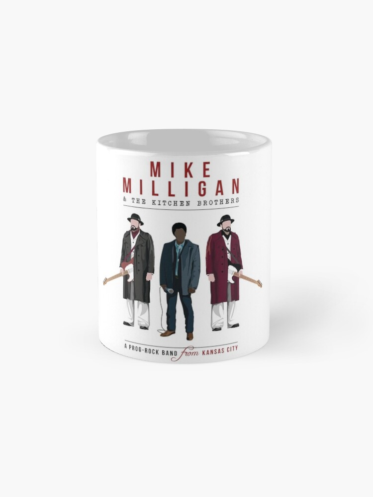 "Mike Milligan & The Kitchen Brothers FARGO" Coffee Mug for Sale by