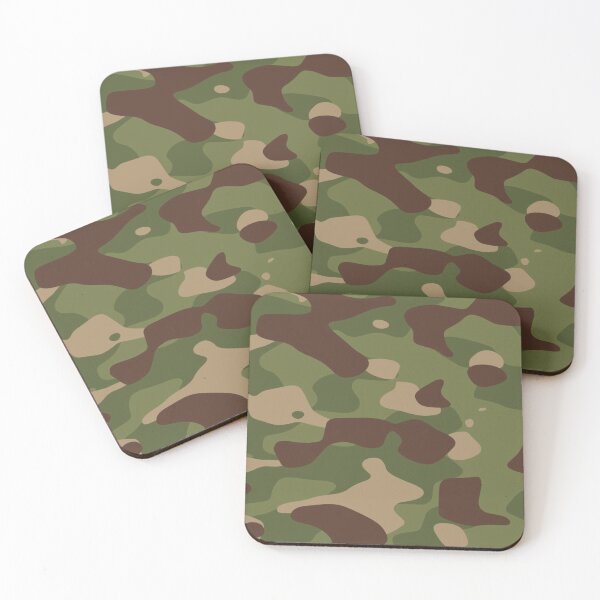Item preview, Green camouflage color designed and sold by DerSenat.