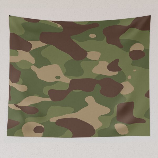 Item preview, Green camouflage color designed and sold by DerSenat.
