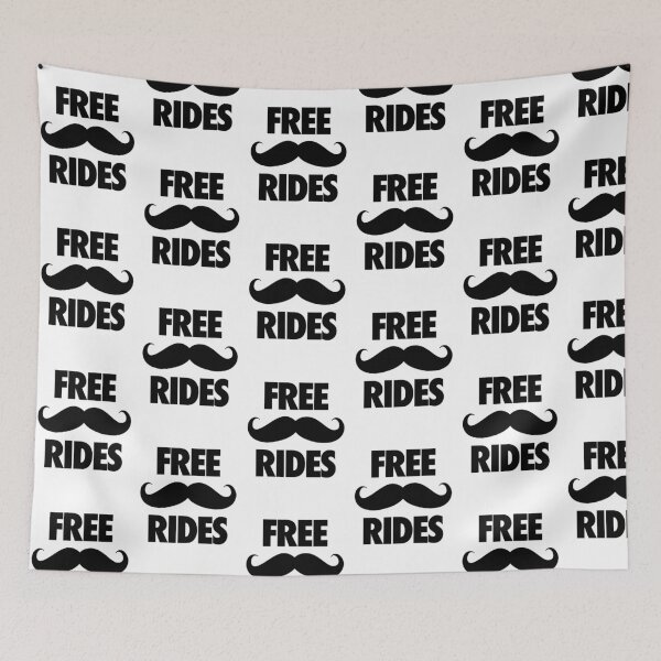 Item preview, FREE MUSTACHE RIDES designed and sold by cpinteractive.