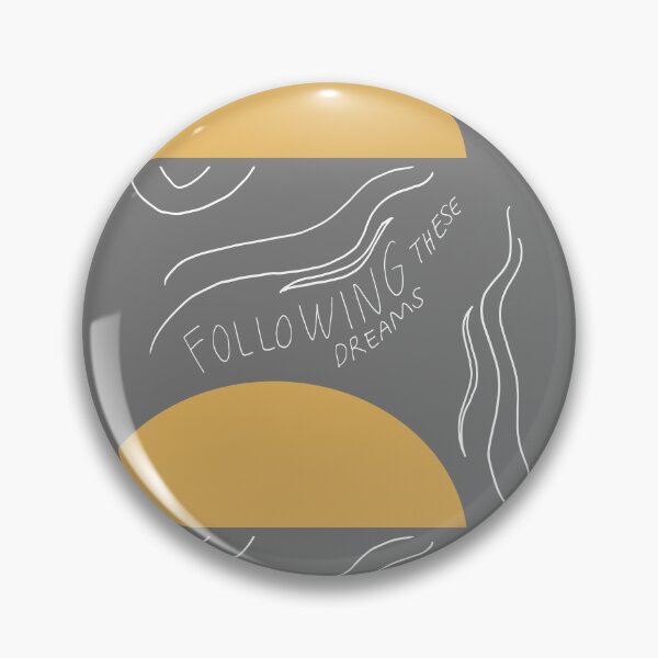 Artikelvorschau, Following These Dreams Art Print on Gray entworfen und verkauft von lineartdesigns.