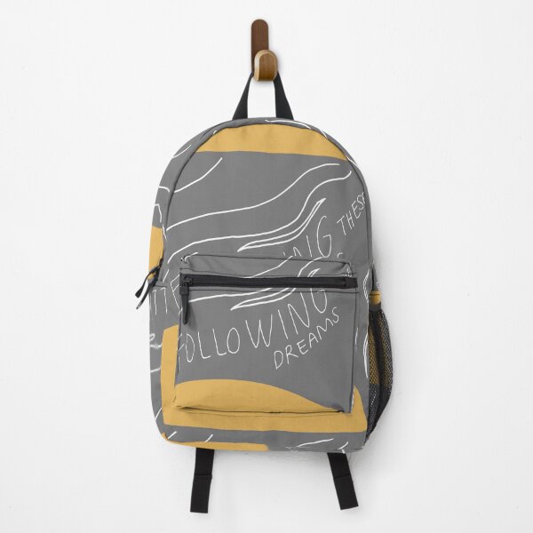 Item preview, Following These Dreams Art Print on Gray designed and sold by lineartdesigns.