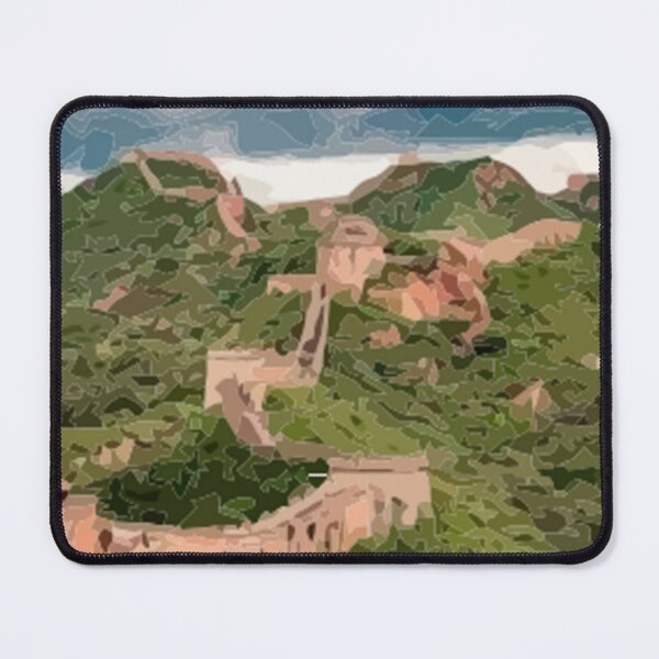 Item preview, Great Wall of China Abstract Painting designed and sold by Positive Lad.