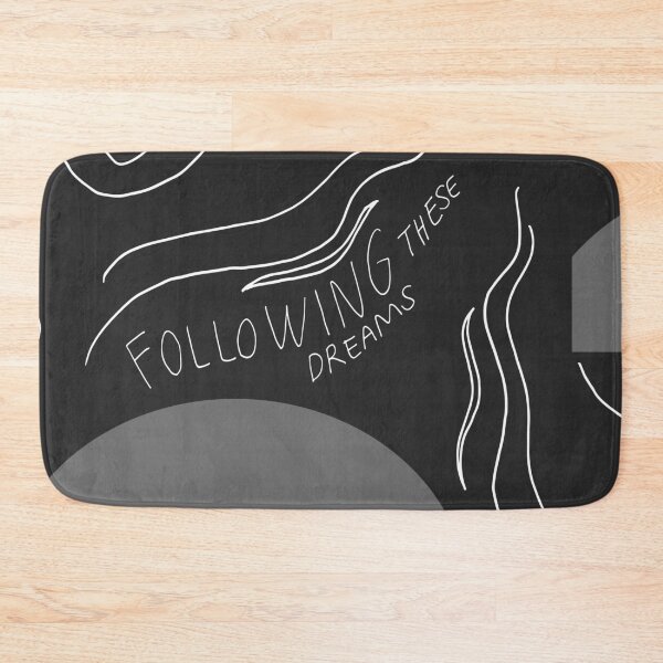 Item preview, Following These Dreams Art Print on Graphite designed and sold by lineartdesigns.