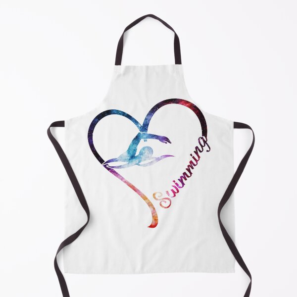 Item preview, Galaxy Swimming heart designed and sold by PatrickRobbin.