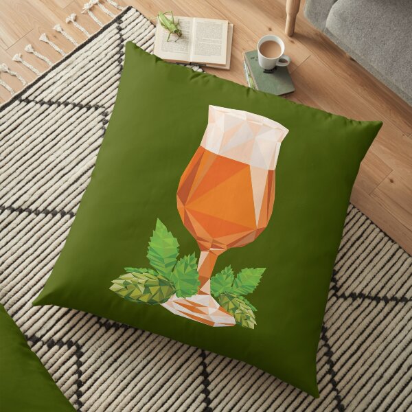 IPA (India Pale Ale) Floor Pillow