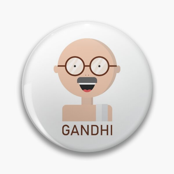Item preview, Mahatma Gandhi Pattern designed and sold by Darshan Modi.