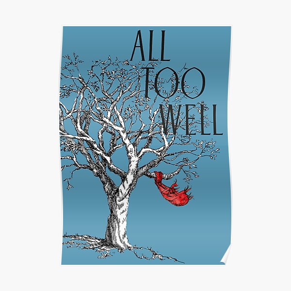 all too well Poster
