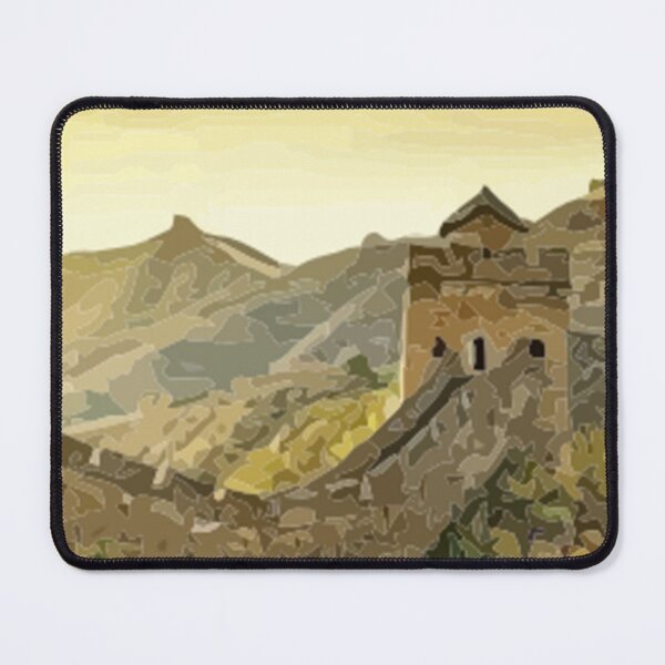Item preview, Great Wall of China Abstract Painting designed and sold by Positive Lad.
