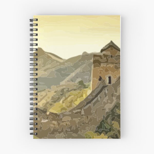 Item preview, Great Wall of China Abstract Painting designed and sold by Positive Lad.