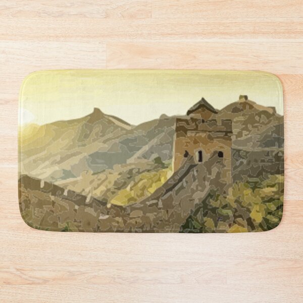 Item preview, Great Wall of China Abstract Painting designed and sold by Positive Lad.