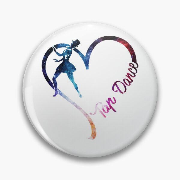 Item preview, Galaxy Tap Dance heart designed and sold by PatrickRobbin.