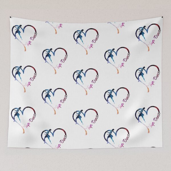 Item preview, Galaxy Tap Dance heart designed and sold by PatrickRobbin.