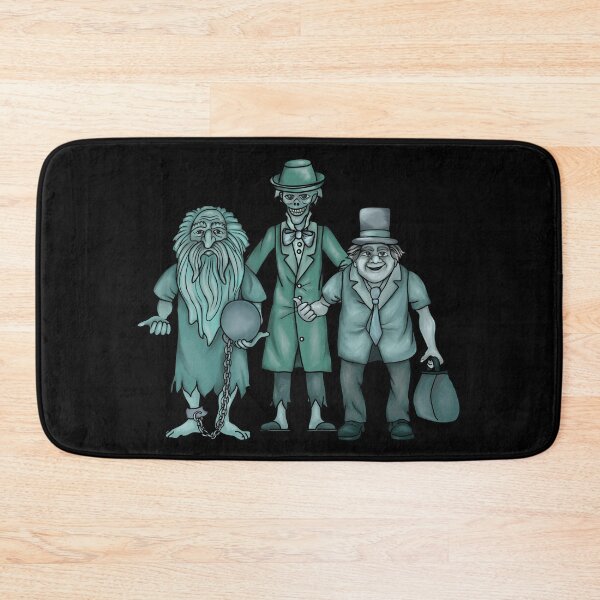 Item preview, Haunted Ghosts in green designed and sold by Sharilea.