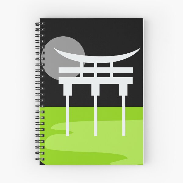 Item preview, Japanese Torii Gate Landscape. Agender Pride designed and sold by Subtle Pride Shop.