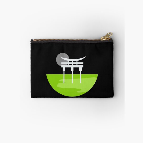 Item preview, Japanese Torii Gate Landscape. Agender Pride designed and sold by Subtle Pride Shop.