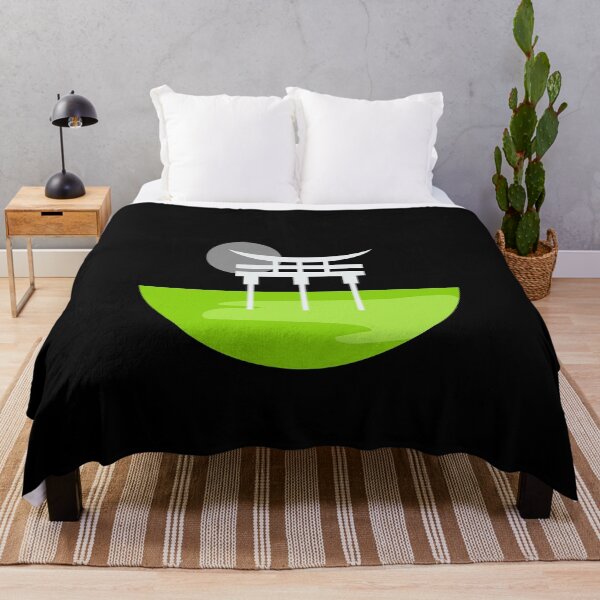 Item preview, Japanese Torii Gate Landscape. Agender Pride designed and sold by Subtle Pride Shop.