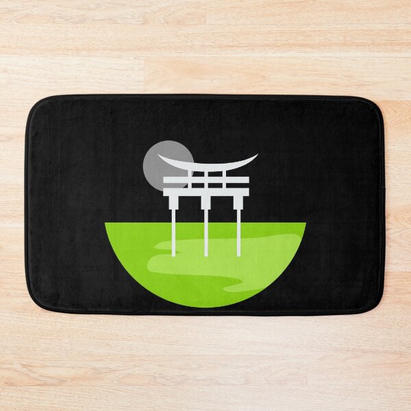 Item preview, Japanese Torii Gate Landscape. Agender Pride designed and sold by Subtle Pride Shop.