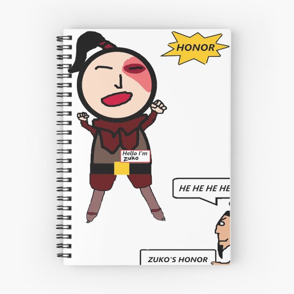 Item preview, Zuko Honor designed and sold by P-niz.