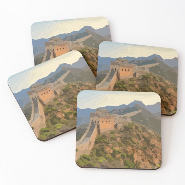 Item preview, Great Wall of China Painting designed and sold by Positive Lad.
