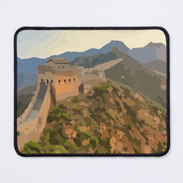 Item preview, Great Wall of China Painting designed and sold by Positive Lad.