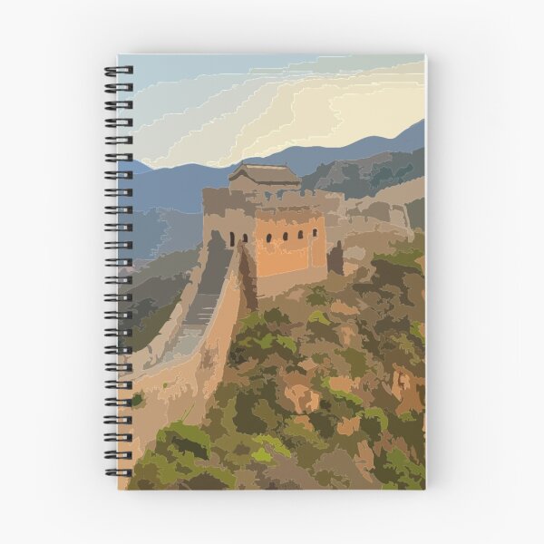 Item preview, Great Wall of China Painting designed and sold by Positive Lad.