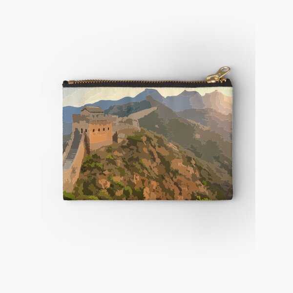 Item preview, Great Wall of China Painting designed and sold by Positive Lad.