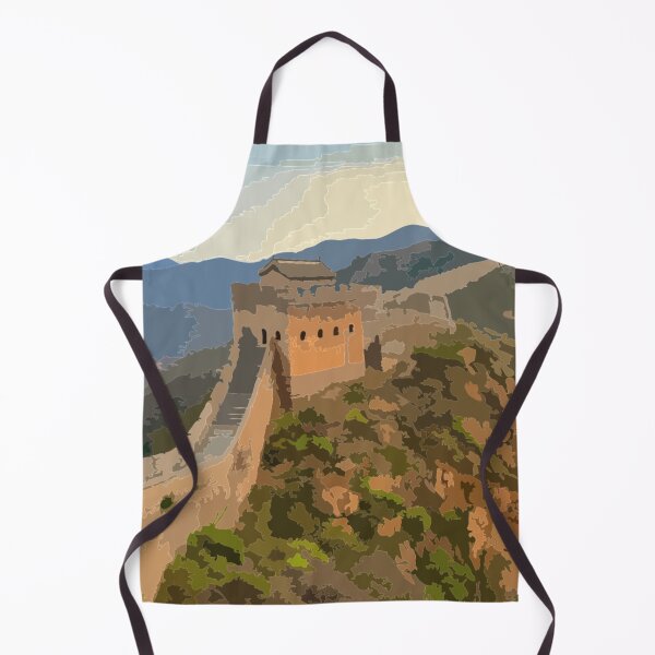 Item preview, Great Wall of China Painting designed and sold by Positive Lad.