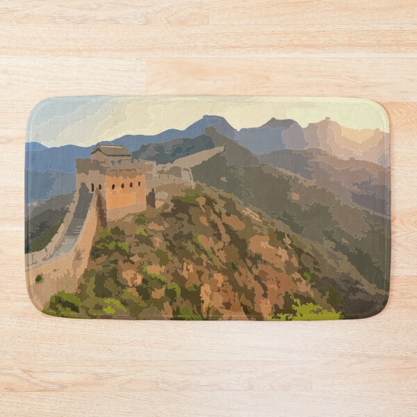 Item preview, Great Wall of China Painting designed and sold by Positive Lad.