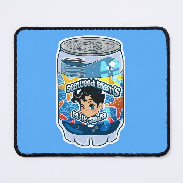 Item preview, Percy Jackson - Seaweed Brain's Blue Soda designed and sold by babyimfull.