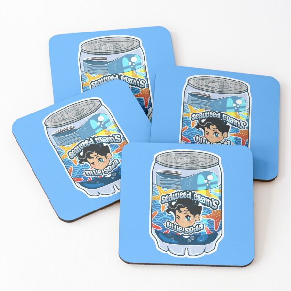 Item preview, Percy Jackson - Seaweed Brain's Blue Soda designed and sold by babyimfull.