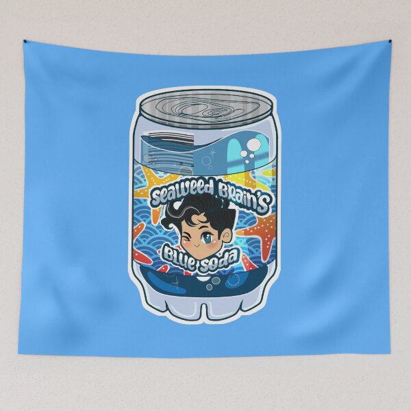 Artikelvorschau, Percy Jackson - Seaweed Brain's Blue Soda entworfen und verkauft von babyimfull.