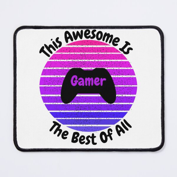 Item preview, This Awesome Is gamer The Best of All designed and sold by Black-Store0.