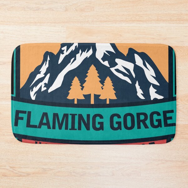 Item preview, Flaming gorge national forest designed and sold by Us-nature.