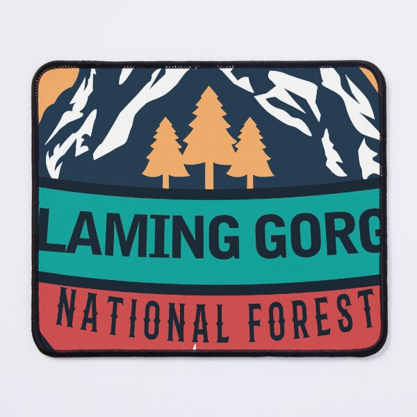 Item preview, Flaming gorge national forest designed and sold by Us-nature.