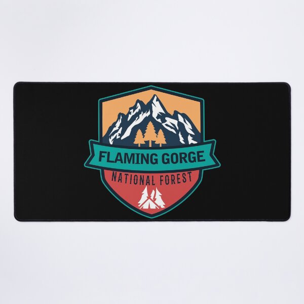 Item preview, Flaming gorge national forest designed and sold by Us-nature.