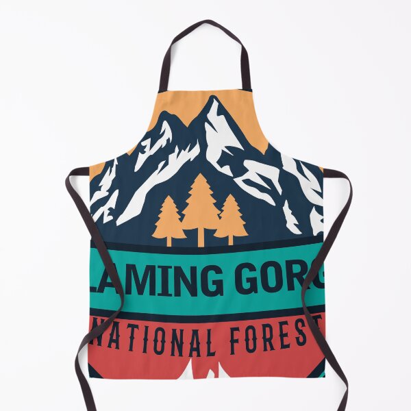 Item preview, Flaming gorge national forest designed and sold by Us-nature.