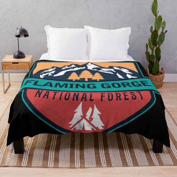 Item preview, Flaming gorge national forest designed and sold by Us-nature.