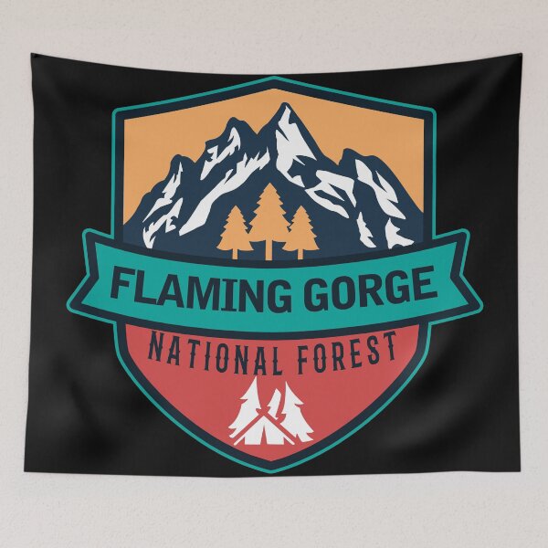 Item preview, Flaming gorge national forest designed and sold by Us-nature.