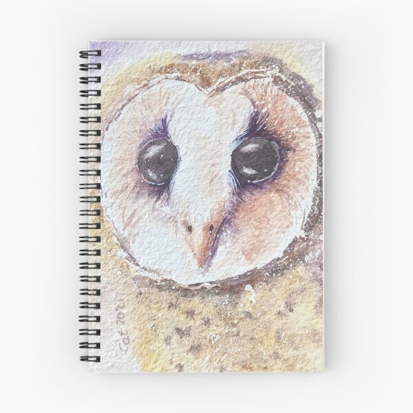 Item preview, Australian Masked Owl designed and sold by bycatdesign.