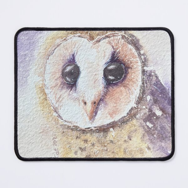 Item preview, Australian Masked Owl designed and sold by bycatdesign.