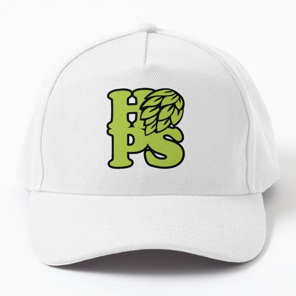 Craft Beer HOPS! Baseball Cap