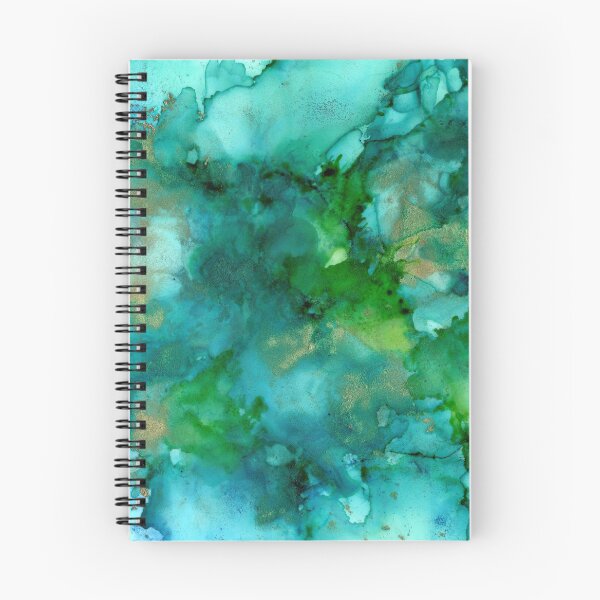 Item preview, Turquoise, Green & Gold designed and sold by Brinjen.